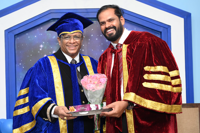 On Saturday, March 16th, 20 students from Grace Ministry Theological Bible College, Bangalore, which is associated with United Theological Research University, were awarded Certificates of B.Th by Bro Andrew Richard. 